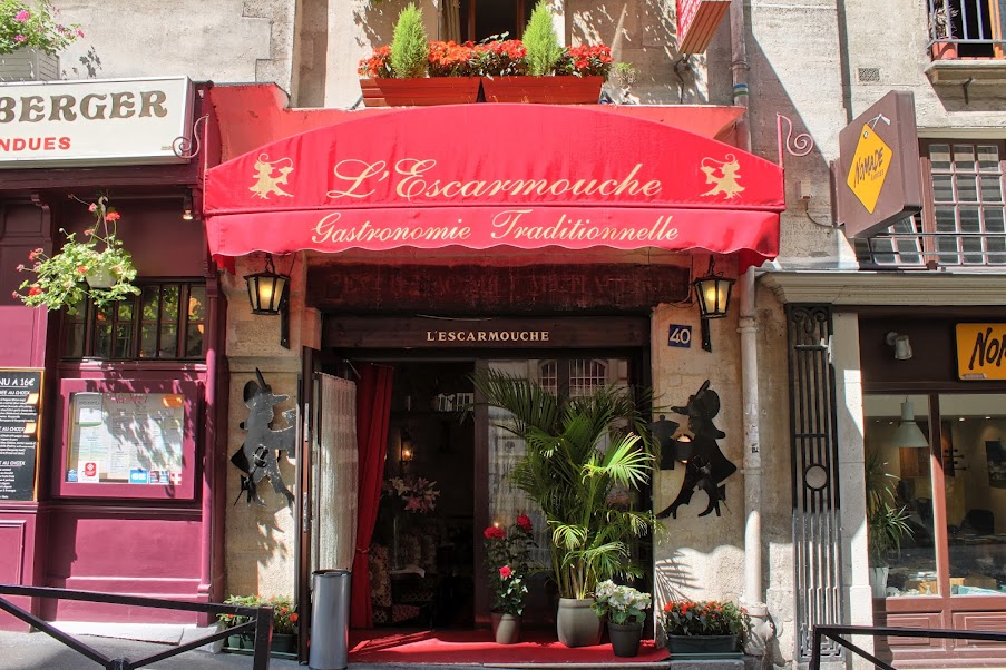 Paris restaurant for groups L'Escarmouche